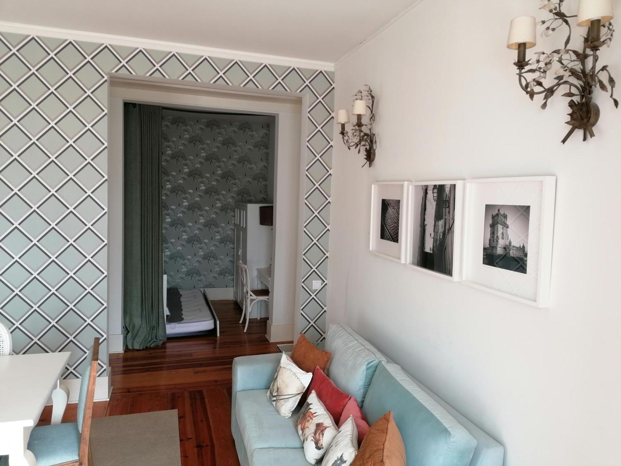 Solar A Vista Apartment Lisbon Luaran gambar